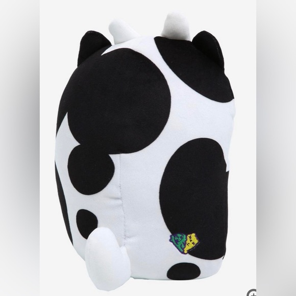 Cats VS Pickles Jumbo MooBerry Strawberry Cow Cat 8" #456 UltraSoft Jumbo Plush - Picture 8 of 8